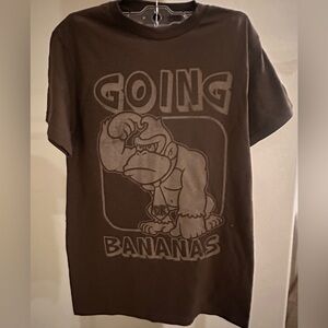 Nintendo Brown Donkey Kong Tee